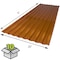 Suntuf 26 in. x 6 ft. Copper Polycarbonate Roof Panel, 10PK 191819 - alternate 4